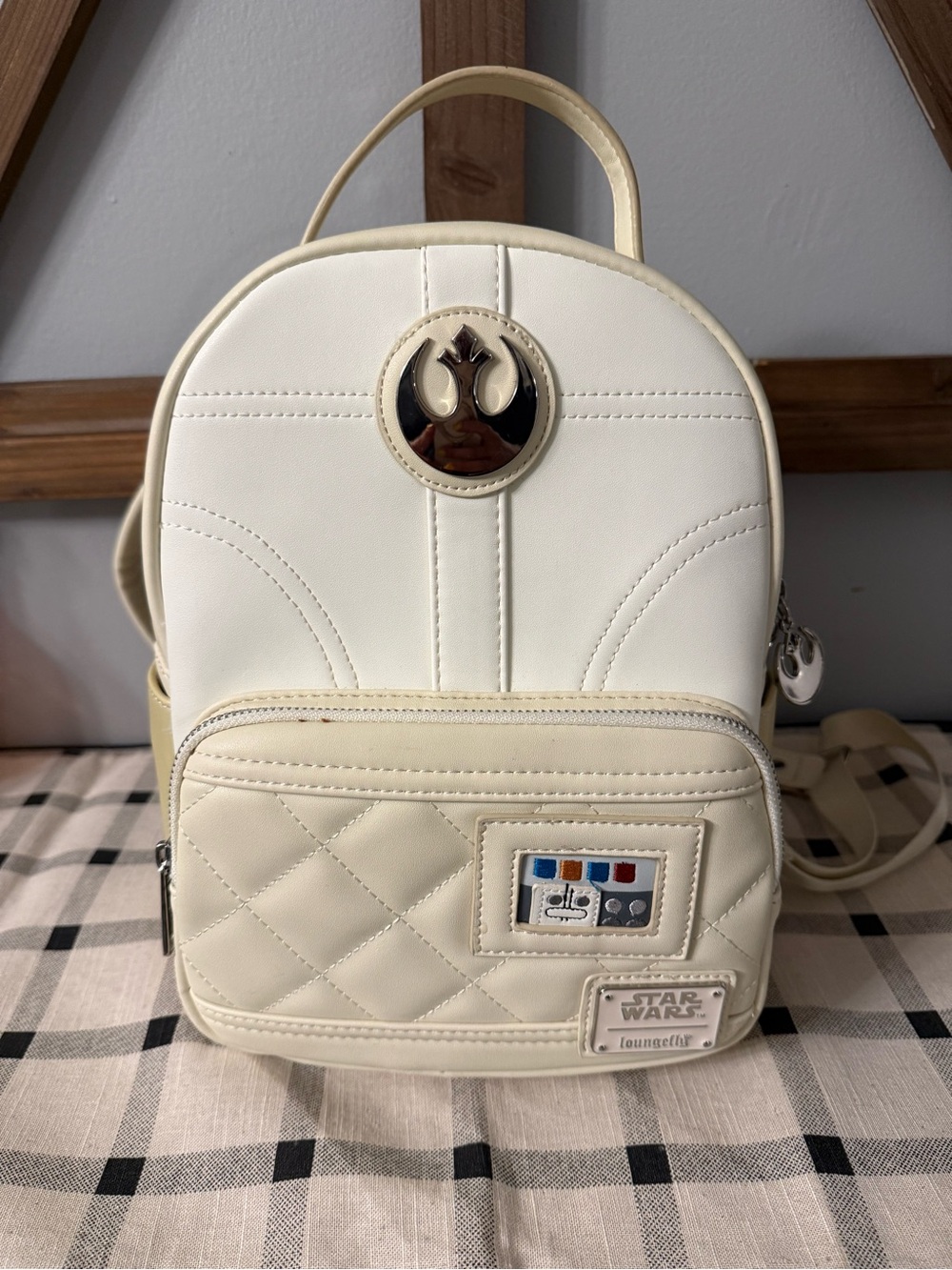 Loungefly Princess Leia Star Wars Mini Backpack